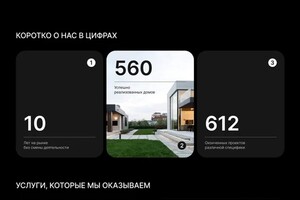 Болотова Дарья Александровна — Веб-сайт недвижимость модульные дома — Портфолио №6