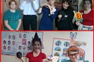 Halloween party for pupils — Бучинская Татьяна Геннадьевна