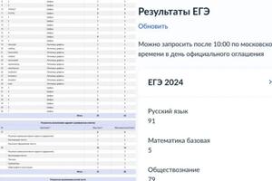 ЕГЭ 2024,результат за экзамен 81 балл — Чередилина Александра Валерьевна