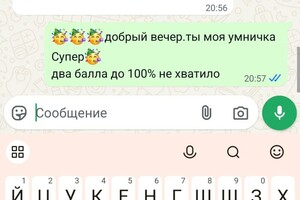 Чередилина Александра Валерьевна — Результаты за огэ 2025г:66 из 68б! — Портфолио №9