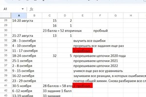 Черных Антонина Сергеевна — четкий план подготовки — Портфолио №34