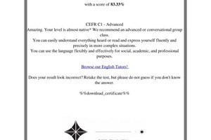 Далычук Полина Вадимовна — Диплом / сертификат №1