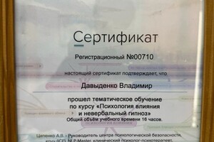 Давыденко Владимир Владимирович — Портфолио №3