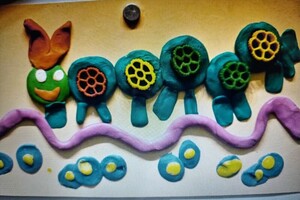 Дерновая Мария Александровна — Лепка — Портфолио №14