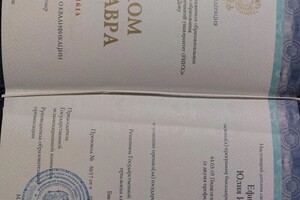 Ефимова Юлия Игоревна — Диплом / сертификат №2