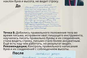 Ермоленко Светлана Ивановна — Кейс каллиграфия Ксения 5 класс — Портфолио №82