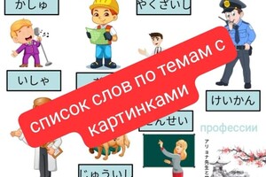 Федоренко Алена Александровна — Все мы учим английский язык, практически все. Слова японского языка максимально трудны для заучивания. Чтобы запомнить... — Портфолио №33