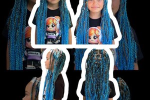 Фоба Кетсия Глыбовская — Зизи 40 шт с материалом 3500 — Портфолио №1