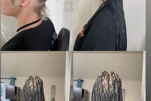 Фоба Кетсия Глыбовская — Зизи с материалом от 70 шт с материалом ( от 6000 рублей — Портфолио №2