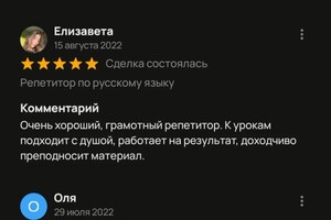 Фоменко Яна Михайловна — Портфолио №1