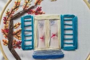 Фомина Валерия Сергеевна — Моя вышивка нитками мулине — Портфолио №17