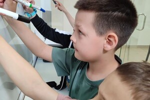 Герина Юлия Александровна — Стараются <3 Жаль нельзя загружать видео. — Портфолио №15