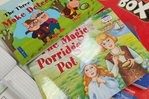 Герина Юлия Александровна — Чтение - это большой и важный раздел в изучении языка. Обязательно добавляю книги. — Портфолио №5