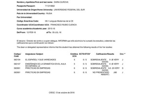 Гурова Дарья Владимировна — Диплом / сертификат №4