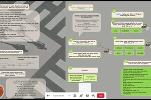 Гуськова Дарья Алексеевна — Перенос урока из учебника Evolve на интерактивную доску Miro. — Портфолио №1