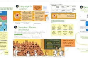 Гуськова Дарья Алексеевна — Перенос урока из учебника Evolve 2 на интерактивную доску Miro. Пример. — Портфолио №2