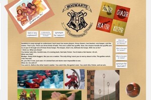 Гуськова Дарья Алексеевна — Мини-урок по Гарри Поттеру на тему \