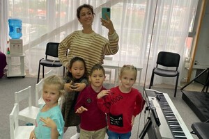 Ирзаева Анастасия Сергеевна — Вокальный ансамбль:; Возраст- 4-6 лет. — Портфолио №14