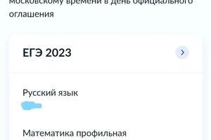 Результаты ЕГЭ по информатике 2022/2023 учебного года моих учеников — Иванов Сергей Андреевич