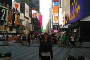 Times Square, NYC, USA — Каменева Екатерина Павловна