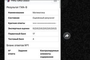 Капёнкина Ирина Николаевна — Начали заниматься в январе раз в неделю.; С тройки за первый пробник старательно пришли к четверке по экзамену — Портфолио №1