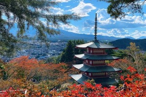 Khamardzinava Kataryna — Храм Arakura Fuji Shingen в Кофу — Портфолио №6