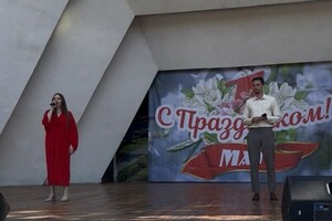 Кириллова Мария Кирилловна — Концерт учеников (дуэтное исполнение песни До предела) — Портфолио №89