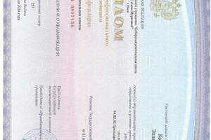 Коченгина Элла Юрьевна — Диплом / сертификат №2