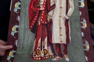 Коневская Виктория Владимировна — Работы учеников. Задание Национальный костюм — Портфолио №50