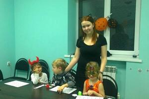 Корякина Виктория Алексеевна — Хеллоуин на английском языке — Портфолио №5