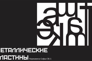 Коржавина Софья Алексеевна — Металлические пластины на стены — Портфолио №19