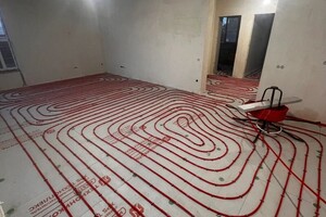 Койчев Ренат Артемович — раскладка теплого пола. — Портфолио №6