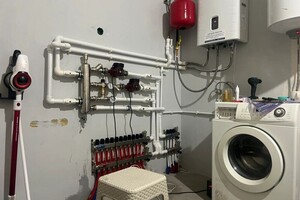 Койчев Ренат Артемович — расключенная коллекторная группа с газовым отоплением. — Портфолио №8