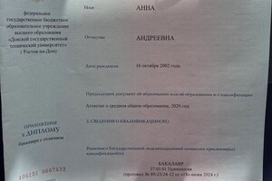 Козлова Анна Андреевна — Портфолио №4