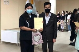 Латифовна А.Джуракуль Иллаха — Диплом / сертификат №1