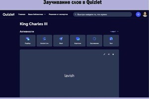 Максимушкина Полина Валерьевна — Работа с новыми словами в Quizlet — Портфолио №15