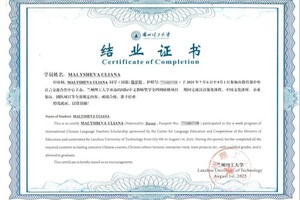 Малышева Ульяна Вадимовна — Диплом / сертификат №5