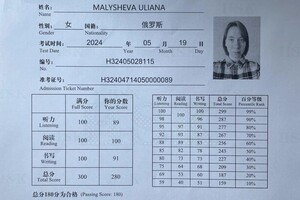 Малышева Ульяна Вадимовна — Диплом / сертификат №8