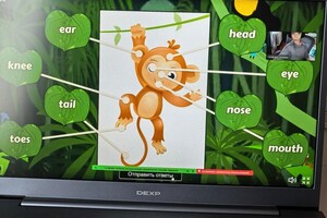 Могилёва Светлана Анатольевна — Уроки с детками в игровой форме — Портфолио №1