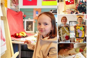 Морозова Ксения Викторовна — Обучение живописи и рисунку детей — Портфолио №13