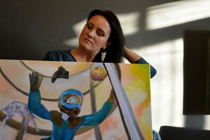 Морозова Ксения Викторовна — Обучение живописи, рисунку, основам композиции, перспективы и теории цвета. Передача личного опыта в создании сюжетных... — Портфолио №7