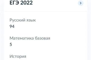 Результат 2022 на 100 баллов! — Нерода Наталья Ивановна