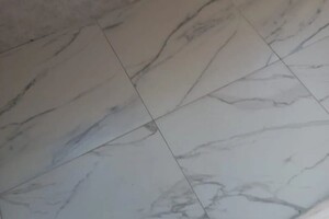 Носков Виктор Михайлович — Укладка плитки на балконе, размер 60*60 — Портфолио №1