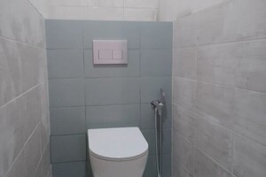 Носков Виктор Михайлович — Установка инсталляции, обшивание гибсокартоном, укладка плитки на пол, стены, установка подвесного унитаза и... — Портфолио №2