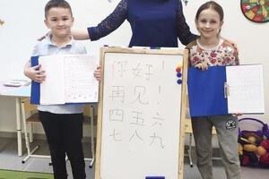 Паламарюк Дарья Александровна — Группы по китайскому языку в \