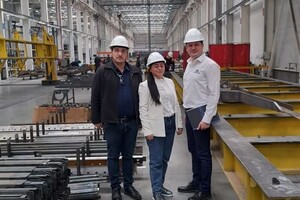 Пашаева Наиля Мурадовна — Устный последовательный перевод турецкого языка.; Тема: Машиностроение; Первый раз увидела, как собирают камазы... — Портфолио №23