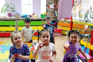 Пойтян Мария Георгиевна — Лепим английские буквари :) — Портфолио №3