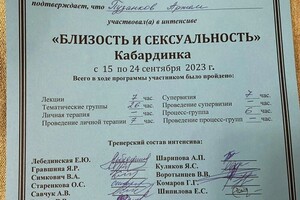 Пузанков Артём Аркадьевич — Диплом / сертификат №4