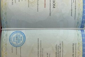 Пузанков Артём Аркадьевич — Диплом / сертификат №7