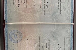 Пузанков Артём Аркадьевич — Диплом / сертификат №8